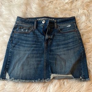 AE Jean Skirt